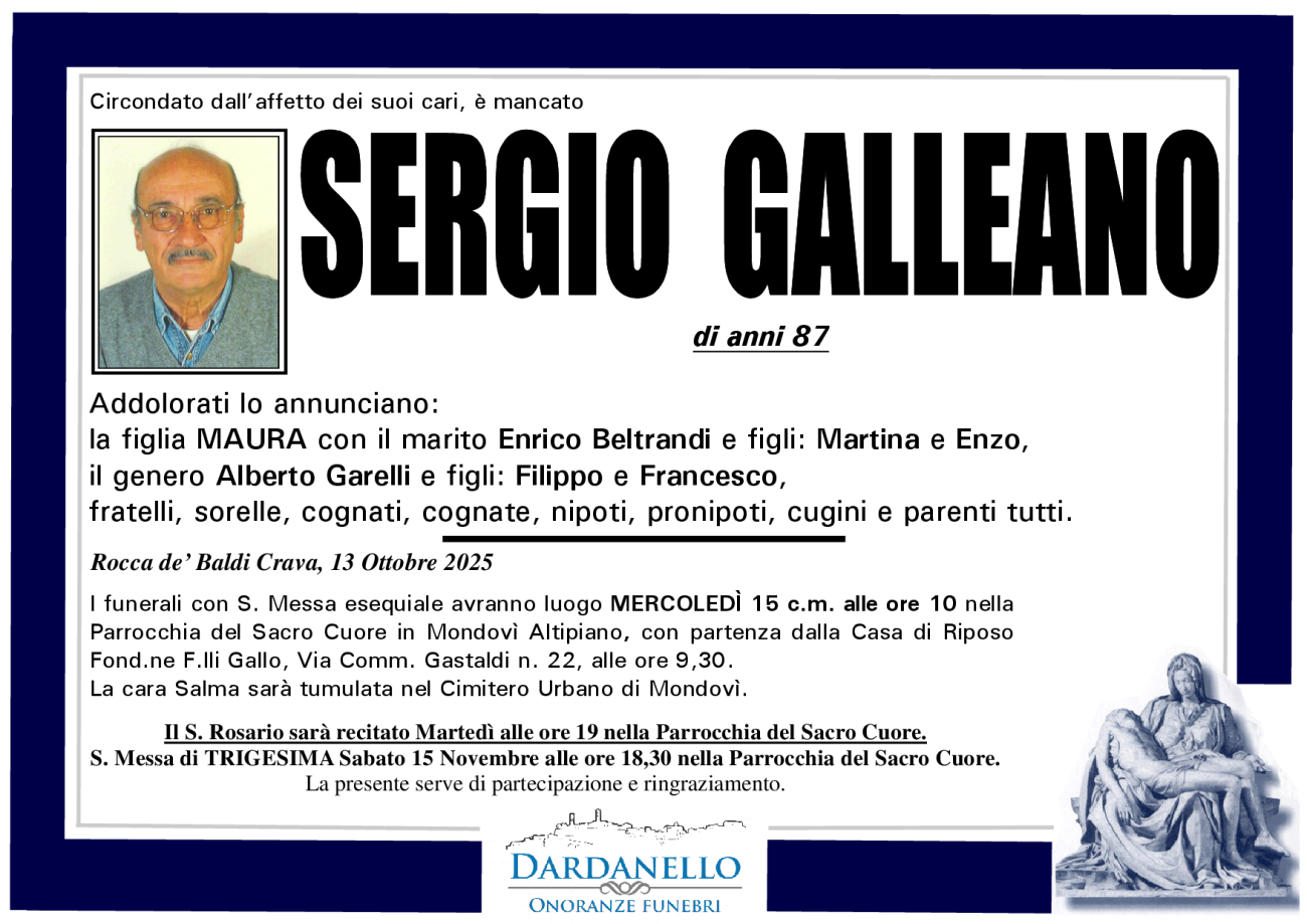 SERGIO GALLEANO