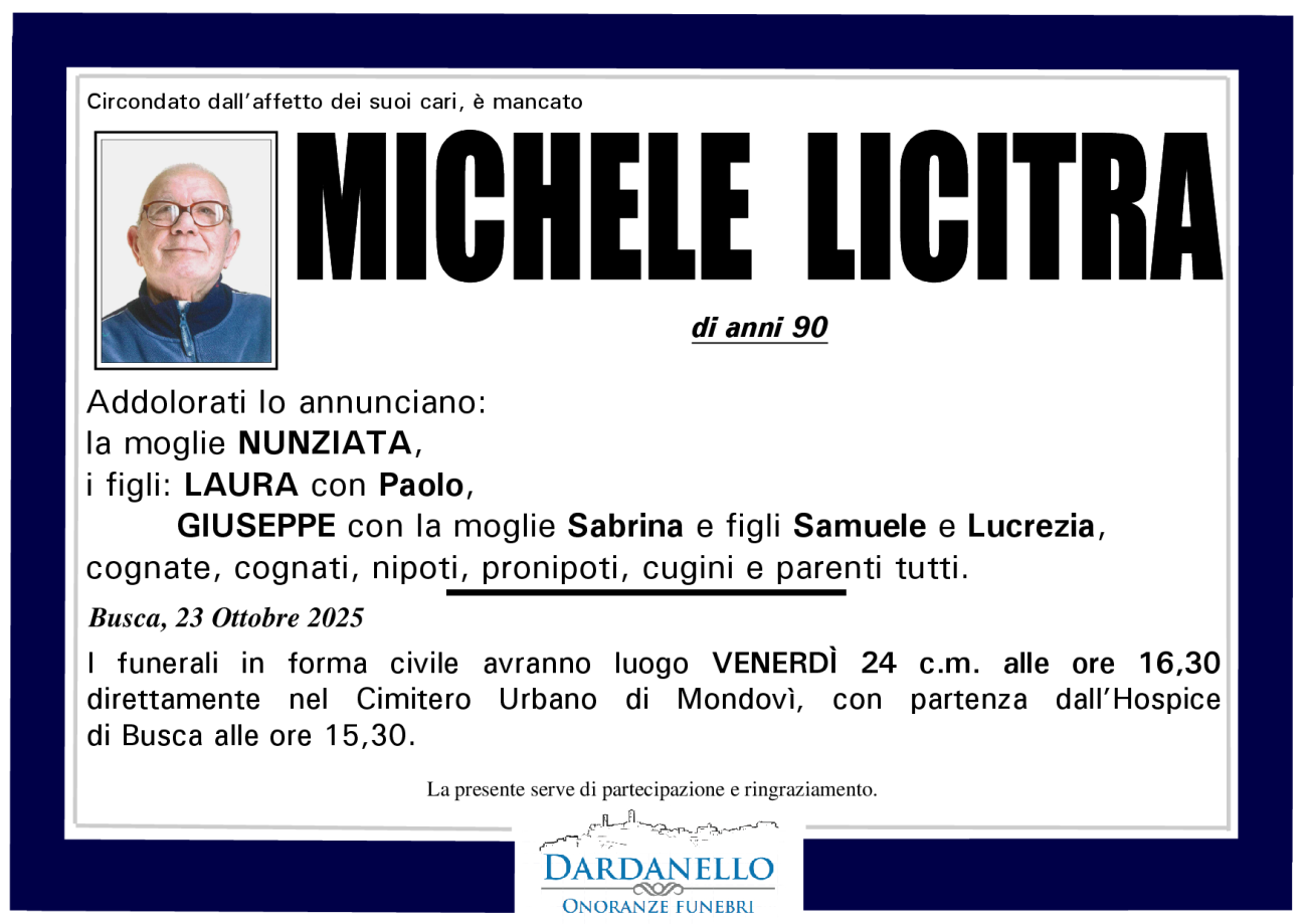 MICHELE LICITRA