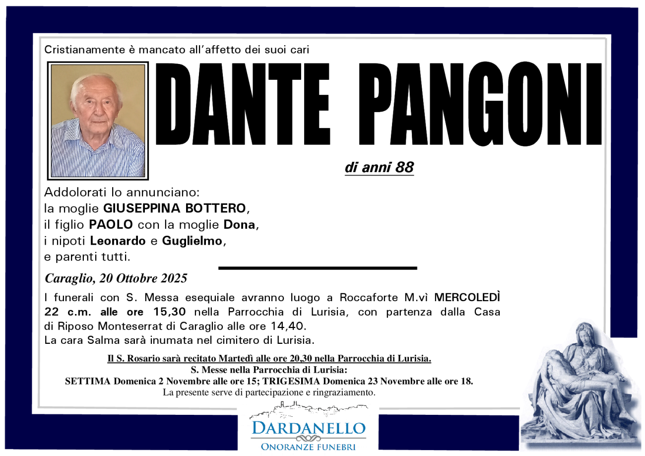 DANTE PANGONI