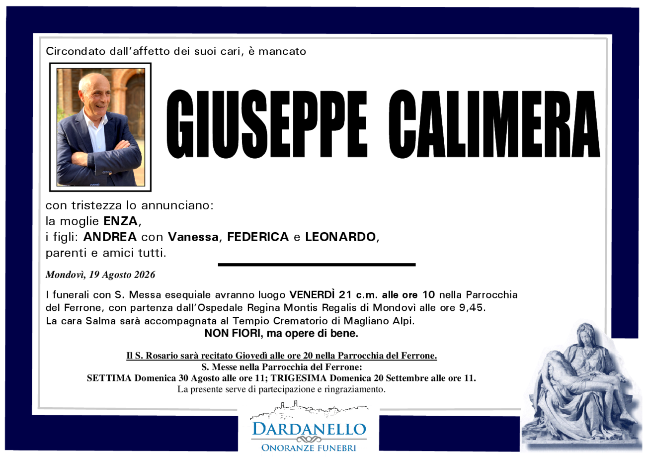 CALIMERA GIUSEPPE