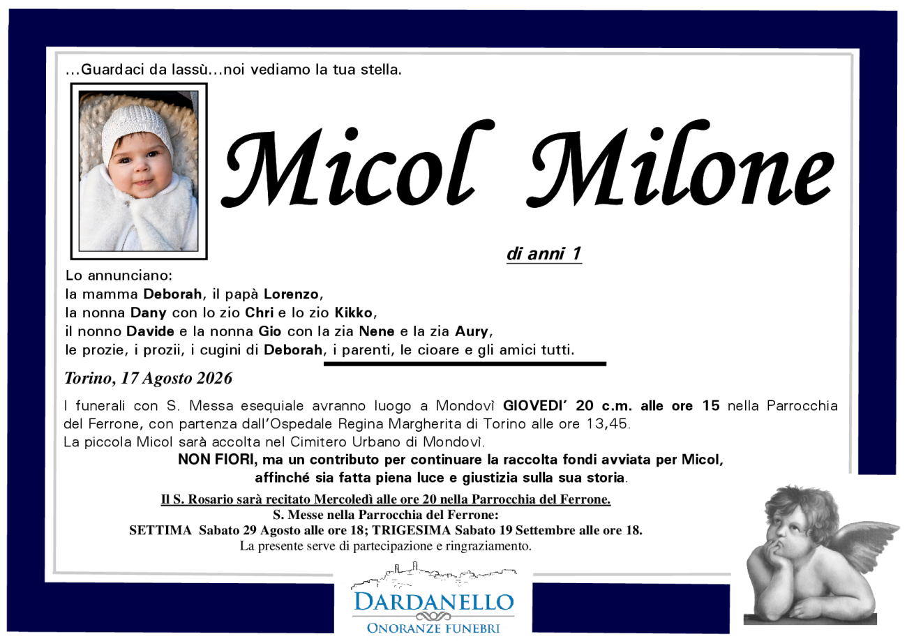 MICOL MILONE