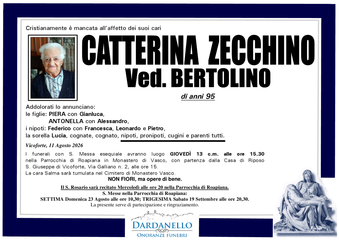 ZECCHINO CATTERINA