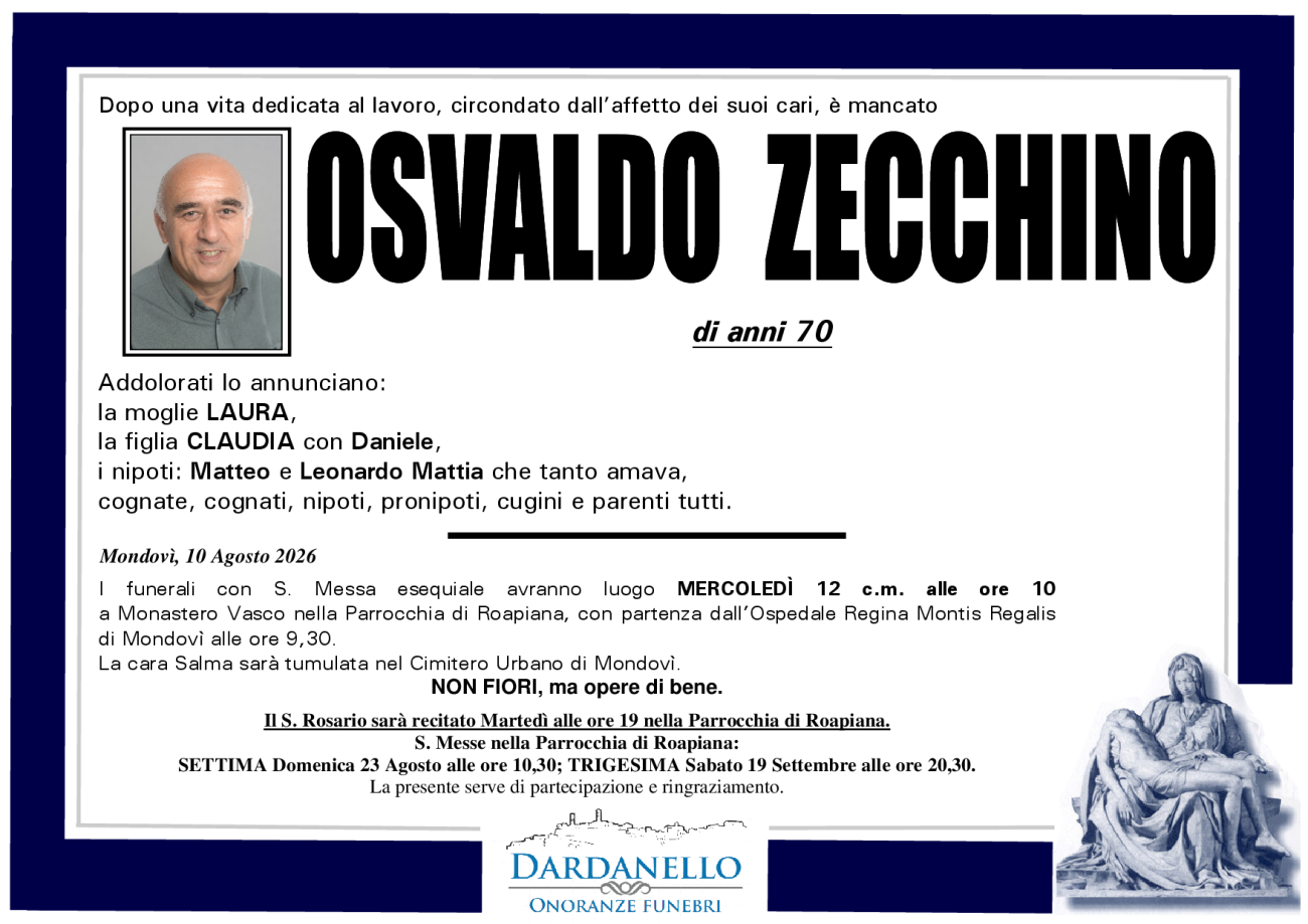 OSVALDO ZECCHINO