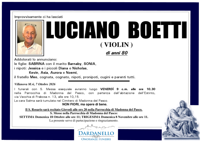 LUCIANO BOETTI